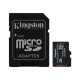 Kingston | UHS-I | 32 GB | microSDHC/SDXC Industrial Card | Flash memory class Class 10, UHS-I, U3, V30, A1