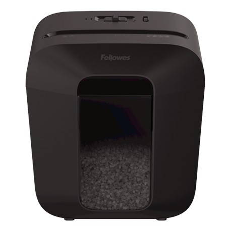 Powershred | LX25M | Black | 11.5 L | Credit cards shredding | dB | Paper handling standard/output 6 sheets per pass | Mini-Cut 