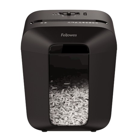 Powershred | LX50 | Black | 17 L | Credit cards shredding | dB | Paper handling standard/output 9 sheets per pass | Cross-Cut Sh