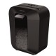 Powershred | LX50 | Black | 17 L | Credit cards shredding | dB | Paper handling standard/output 9 sheets per pass | Cross-Cut Sh