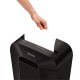 Powershred | LX50 | Black | 17 L | Credit cards shredding | dB | Paper handling standard/output 9 sheets per pass | Cross-Cut Sh