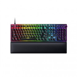 Razer | Huntsman V2 Optical Gaming Keyboard | Gaming Keyboard | RGB LED light | RU | Wired | Black | Numeric keypad | Linear Red