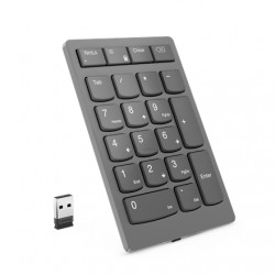 Lenovo | Professional | Go Wireless Numeric Keypad | Numeric Keypad | Wireless | N/A | m | Storm Grey