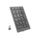 Lenovo | Professional | Go Wireless Numeric Keypad | Numeric Keypad | Wireless | N/A | m | Storm Grey