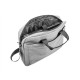 Natec Laptop Bag, Mustela, 15.6", Grey Natec | Fits up to size 15.6 " | Mustela | Toploading laptop case | Grey | Shoulder strap