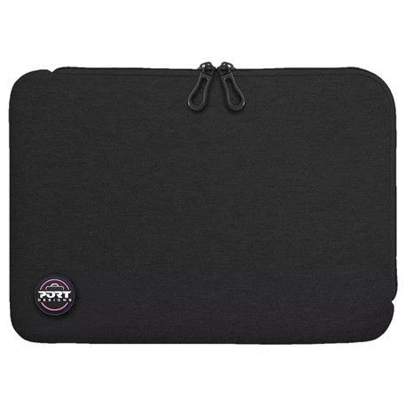 PORT DESIGNS | Fits up to size " | Torino II Sleeve 15.6" | Sleeve | Black