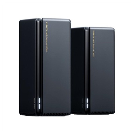 Xiaomi | Mesh System | AX3000 (2-pack) | 802.11ax | 574+2402 Mbit/s | Mbit/s | Ethernet LAN (RJ-45) ports 3 | Mesh Support Yes |