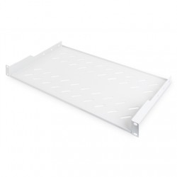 Digitus | Fixed Shelf for Racks | DN-97609 | White | The shelves for fixed mounting can be installed easy on the two front 483 m