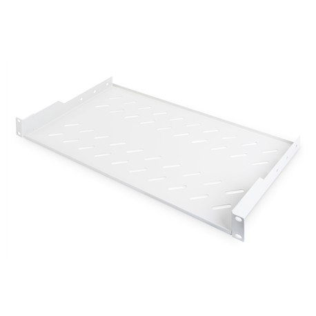 Digitus | Fixed Shelf for Racks | DN-97609 | White | The shelves for fixed mounting can be installed easy on the two front 483 m
