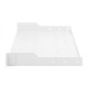 Digitus | Fixed Shelf for Racks | DN-97609 | White | The shelves for fixed mounting can be installed easy on the two front 483 m
