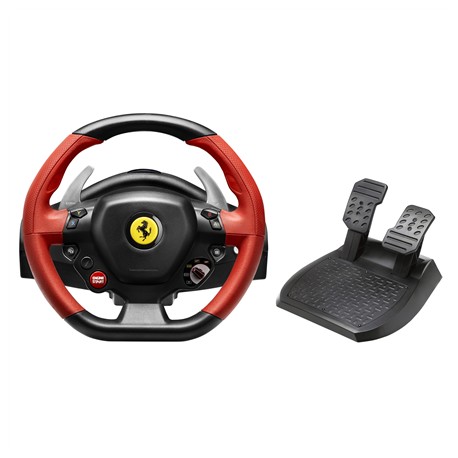 Thrustmaster | Steering Wheel Ferrari 458 Spider Racing Wheel | Black/Red