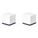 Mercusys | AC1900 Whole Home Mesh Wi-Fi System | Halo H50G (2-Pack) | 802.11ac | 600+1300 Mbit/s | Mbit/s | Ethernet LAN (RJ-45)