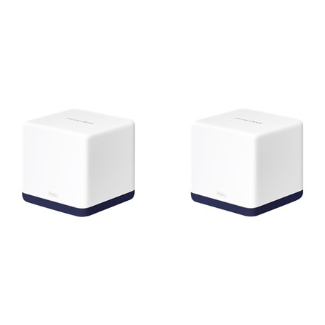 Mercusys | AC1900 Whole Home Mesh Wi-Fi System | Halo H50G (2-Pack) | 802.11ac | 600+1300 Mbit/s | Mbit/s | Ethernet LAN (RJ-45)