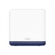 Mercusys | AC1900 Whole Home Mesh Wi-Fi System | Halo H50G (2-Pack) | 802.11ac | 600+1300 Mbit/s | Mbit/s | Ethernet LAN (RJ-45)