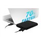 Silicon Power | Portable Hard Drive | ARMOR A66 | 1000 GB | " | USB 3.2 Gen1 | Black