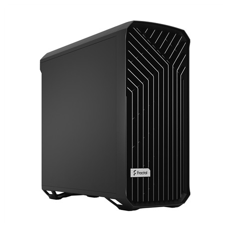 Fractal Design | Torrent Compact Solid | Black | Power supply included | ATX