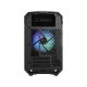 Fractal Design | Torrent Nano RGB TG Light Tint | Side window | Black | Power supply included | ATX
