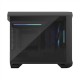 Fractal Design | Torrent Nano RGB TG Light Tint | Side window | Black | Power supply included | ATX