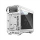 Fractal Design | Torrent Nano TG Clear Tint | Side window | White | Power supply included | ATX