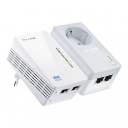 TP-LINK | AV600 Powerline Wi-Fi Kit | TL-WPA4226 KIT | 10/100 Mbit/s | Ethernet LAN (RJ-45) ports 4 | 802.11n | Wi-Fi data rate 