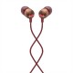Marley | Earbuds | Smile Jamaica | Built-in microphone | 3.5 mm | Red