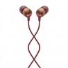 Marley | Earbuds | Smile Jamaica | Built-in microphone | 3.5 mm | Red