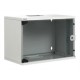 Digitus | 9U wall mounting cabinet | DN-19 09-U-S-1 | Grey | Safety class rating IP20. Lockable safety-glass door. 200° door ope