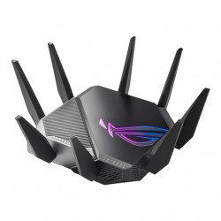 Asus | Wi-Fi 6 Tri-Band Gigabit Gaming Router | ROG GT-AXE11000 Rapture | 802.11ax | 1148+4804+4804 Mbit/s | 10/100/1000/2500 Mb