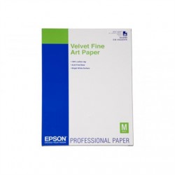 Epson | Velvet Fine Art Paper, DIN A2 | 260 g/m² | A2 | Art Paper