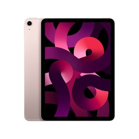 Apple | iPad Air 5th Gen | 10.9 " | Pink | Liquid Retina IPS LCD | Apple M1 | 8 GB | 256 GB | 5G | Wi-Fi | Front camera | 12 MP 