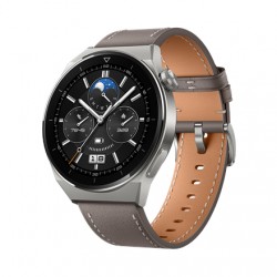 WATCH | GT 3 Pro | Smart watch | GPS (satellite) | AMOLED | Touchscreen | Activity monitoring 24/7 | Waterproof | Bluetooth | Ti