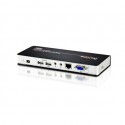 Aten CE770 USB VGA/Audio Cat 5 KVM Extender with Deskew (1280 x 1024@300m) Aten | CE770 USB VGA/Audio Cat 5 KVM Extender with De