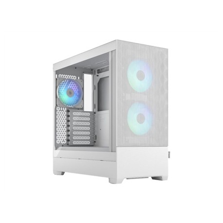 Fractal Design | Pop Air RGB | Side window | White TG Clear Tint | ATX, mATX, Mini ITX | Power supply included No | ATX