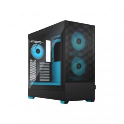 Fractal Design | Pop Air RGB | Side window | Cyan Core TG Clear Tint | ATX, mATX, Mini ITX | Power supply included No | ATX