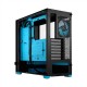 Fractal Design | Pop Air RGB | Side window | Cyan Core TG Clear Tint | ATX, mATX, Mini ITX | Power supply included No | ATX