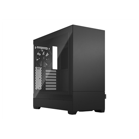 Fractal Design | Pop Silent | Side window | Black TG Clear Tint | ATX, mATX, Mini ITX | Power supply included No | ATX