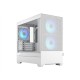 Fractal Design | Pop Mini Air RGB | Side window | White TG Clear Tint | mATX, Mini ITX | Power supply included No | ATX