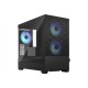 Fractal Design | Pop Mini Air RGB | Side window | Black TG Clear Tint | mATX, Mini ITX | Power supply included No | ATX