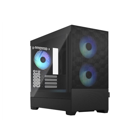 Fractal Design | Pop Mini Air RGB | Side window | Black TG Clear Tint | mATX, Mini ITX | Power supply included No | ATX