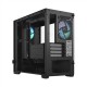 Fractal Design | Pop Mini Air RGB | Side window | Black TG Clear Tint | mATX, Mini ITX | Power supply included No | ATX