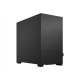 Fractal Design | Pop Mini Silent | Side window | Black Solid | mATX, Mini ITX | Power supply included No | ATX
