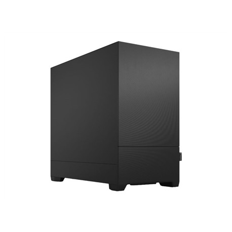 Fractal Design | Pop Mini Silent | Side window | Black Solid | mATX, Mini ITX | Power supply included No | ATX