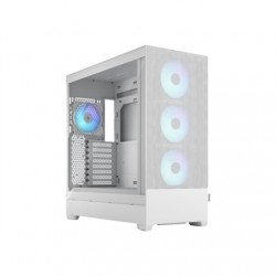 Fractal Design | Pop XL Air RGB | Side window | White TG Clear Tint | E-ATX up to 280 mm, ATX , mATX, Mini ITX | Power supply in