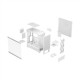 Fractal Design | Pop XL Air RGB | Side window | White TG Clear Tint | E-ATX up to 280 mm, ATX , mATX, Mini ITX | Power supply in