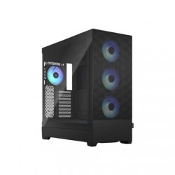 Fractal Design | Pop XL Air RGB | Side window | Black TG Clear Tint | E-ATX up to 280 mm, ATX , mATX, Mini ITX | Power supply in