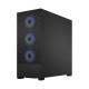 Fractal Design | Pop XL Air RGB | Side window | Black TG Clear Tint | E-ATX up to 280 mm, ATX , mATX, Mini ITX | Power supply in