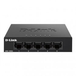 D-Link | Ethernet Switch | DGS-105GL/E | Unmanaged | Desktop | 10/100 Mbps (RJ-45) ports quantity | 1 Gbps (RJ-45) ports quantit