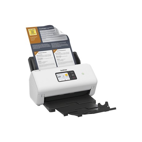 Brother | Desktop Document Scanner | ADS-4100 | Colour | Wireless