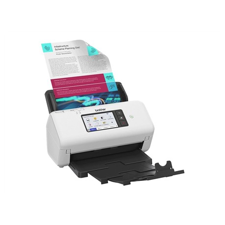 Brother | Professional Document Scanner | ADS-4700W | Colour | Wireless