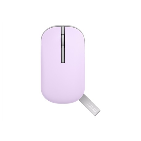 Asus | Wireless Mouse | MD100 | Wireless | Bluetooth | Purple